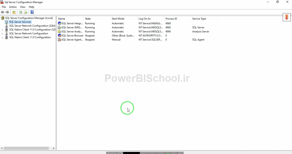 Sql Server Configuration Manager