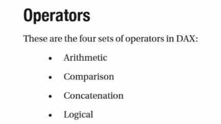operators